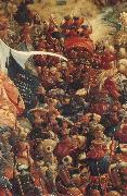 Albrecht Altdorfer Details of The Battle of Issus oil painting artist